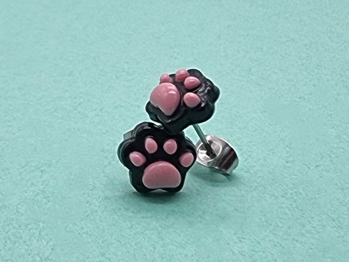 Little Paw Earrings