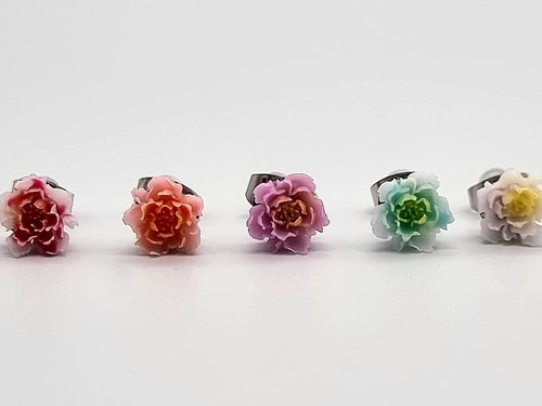 Peony Earrings