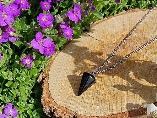 Obsidian Necklace