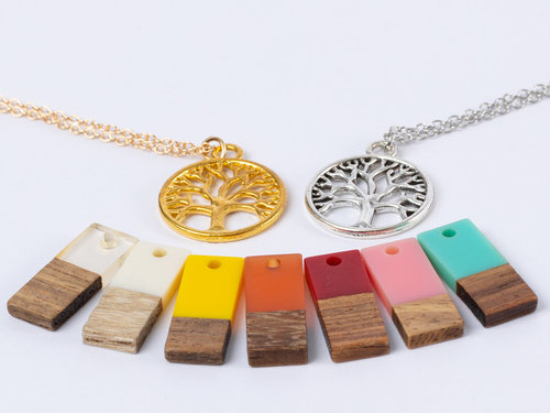 Silver Tree Necklace