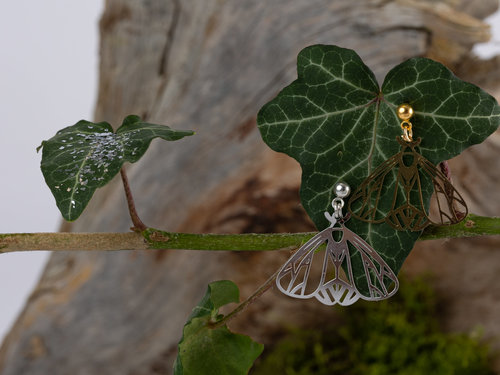Moth Earrings