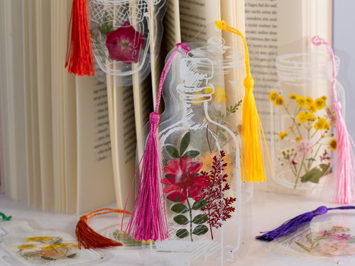 Big Flower Bookmark