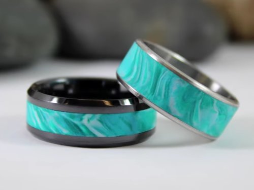 Marble Soul Ring