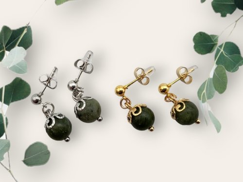 Taiwan Jade Earrings