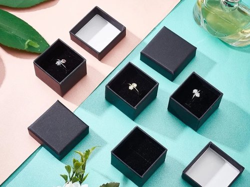 Classic Black Jewellery Box