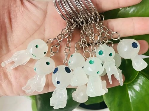 Kodama Keychain